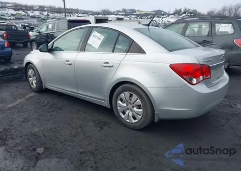 2012 Chevrolet Cruze Ls z USA, uszkodzony, nr VIN 1G1PC5SH6C7213013